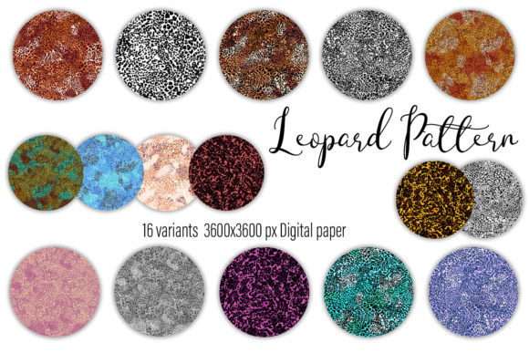 Download Leopard Seamless Pattern Background - Leopard Collection