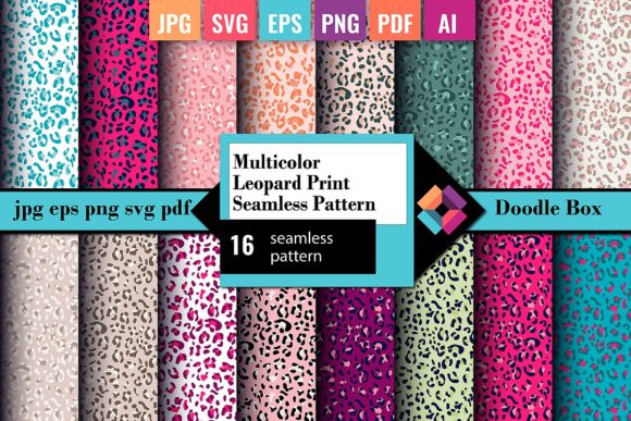 Download Leopard Print Seamless Pattern&nbsp; - Leopard Collection