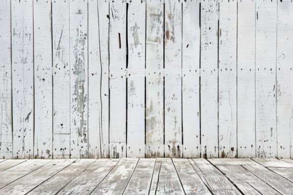 Download Rustic White Wooden Background - Premium Resources