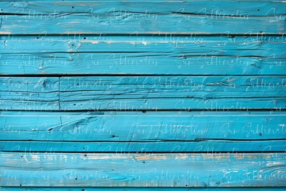 Download Vintage Turquoise Wooden Background - Premium Resources