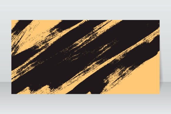 Download Abstract Brush Strokes Grunge Background - Premium Resources