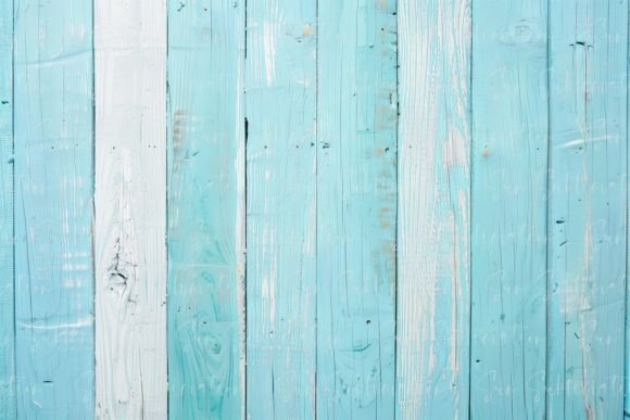 Download Vintage Turquoise Wooden Background - Premium Bundle